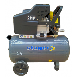 Compresor Stager HM2050B cu rezervor de 50 litri